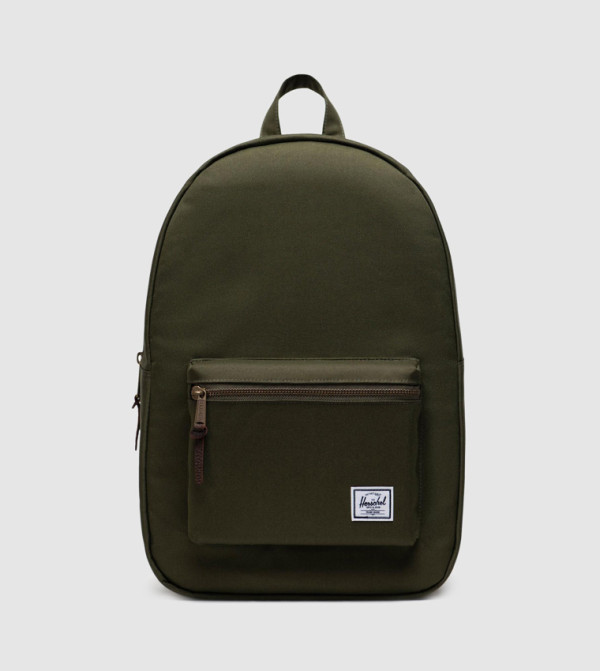 Herschel  School Bags - Green Backpacks