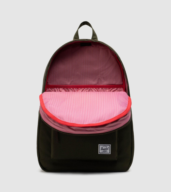 Herschel  School Bags - Green Backpacks