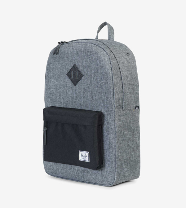 هيرشل الأكثر مبيعاً للرجال  - رمادي حقيبة ظهر