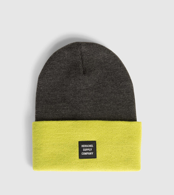 Herschel  Caps & Mittens - Grey Caps