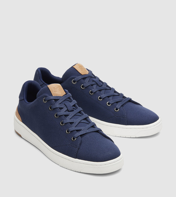 Toms TOMS - Navy Low Top