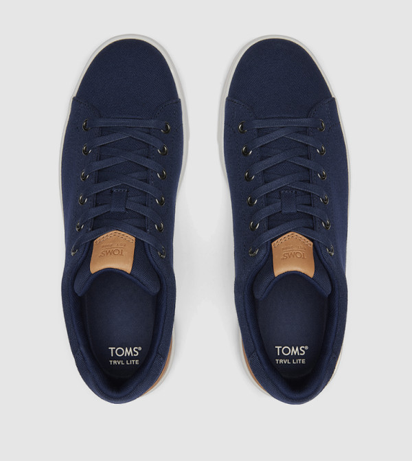 Toms TOMS - Navy Low Top