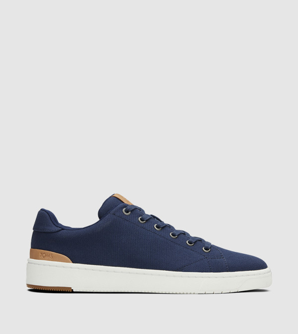 Toms TOMS - Navy Low Top