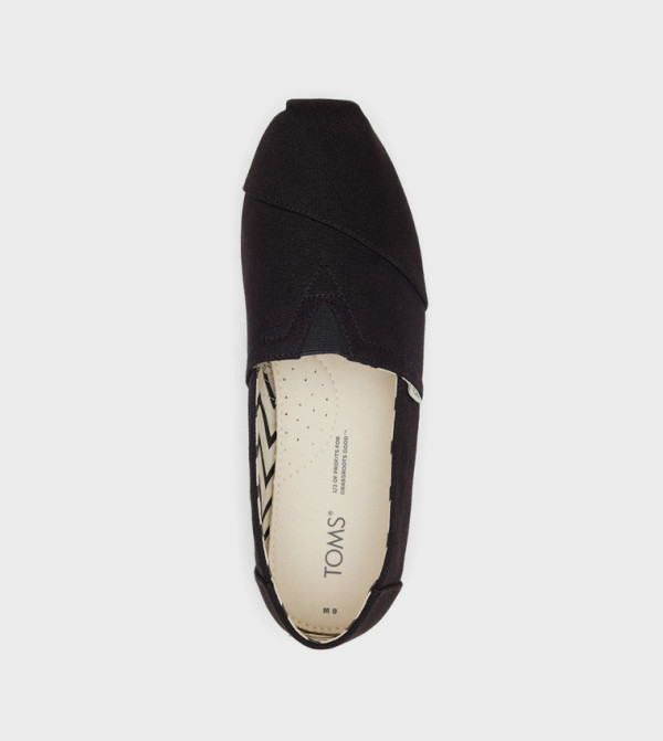 Toms  - Black Low Top