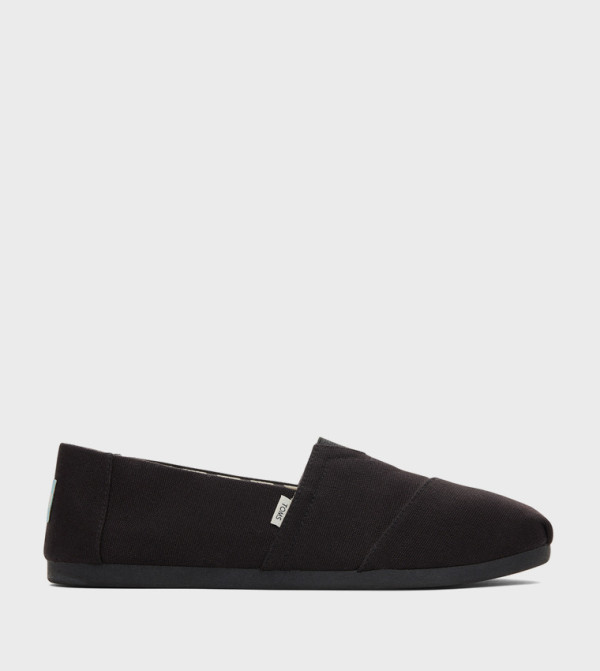 Toms  - Black Low Top