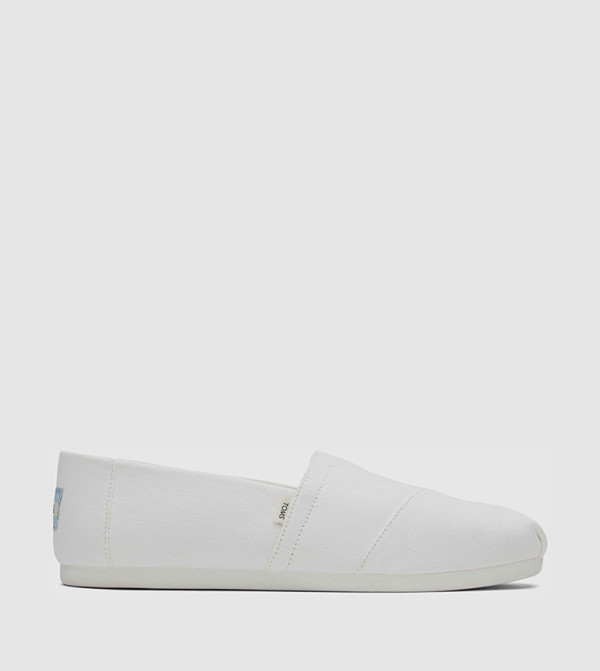 Toms Toms - White Casual Slip on