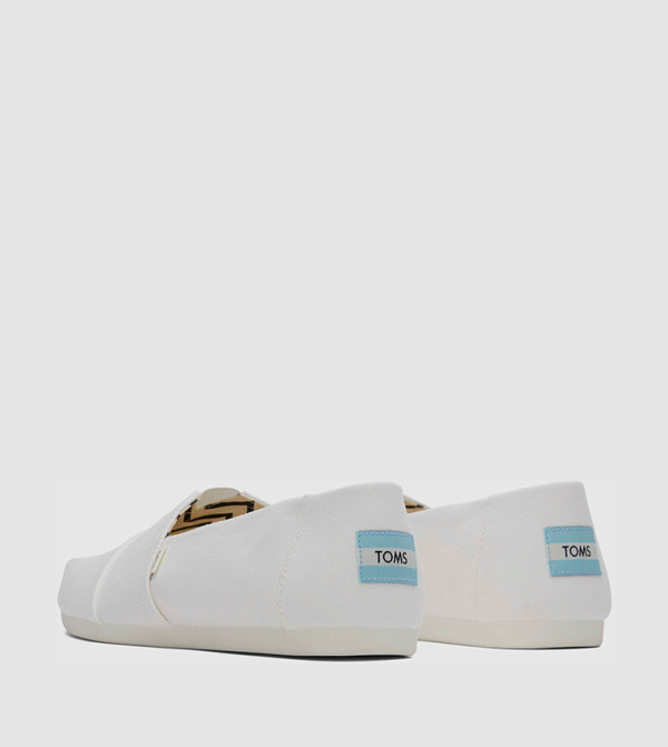 Toms Toms - White Casual Slip on