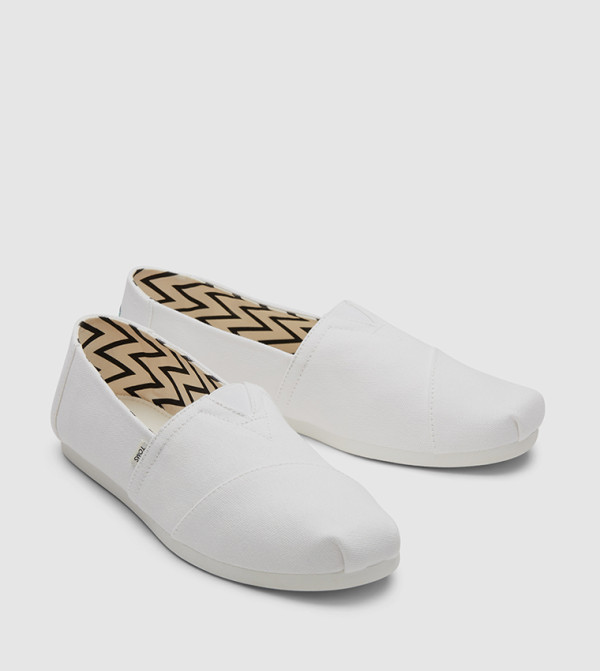 Toms Toms - White Casual Slip on