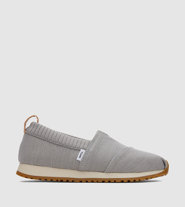 Toms Toms - Grey Slip-ons