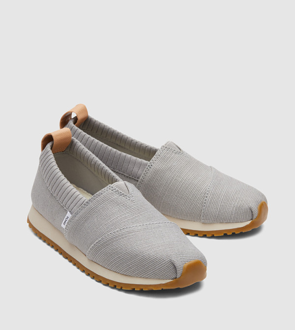 Toms Toms - Grey Slip-ons
