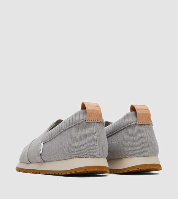 Toms Toms - Grey Slip-ons