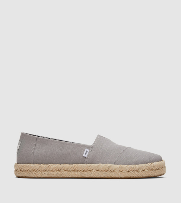 Toms Toms - Grey Casual Slip-ons