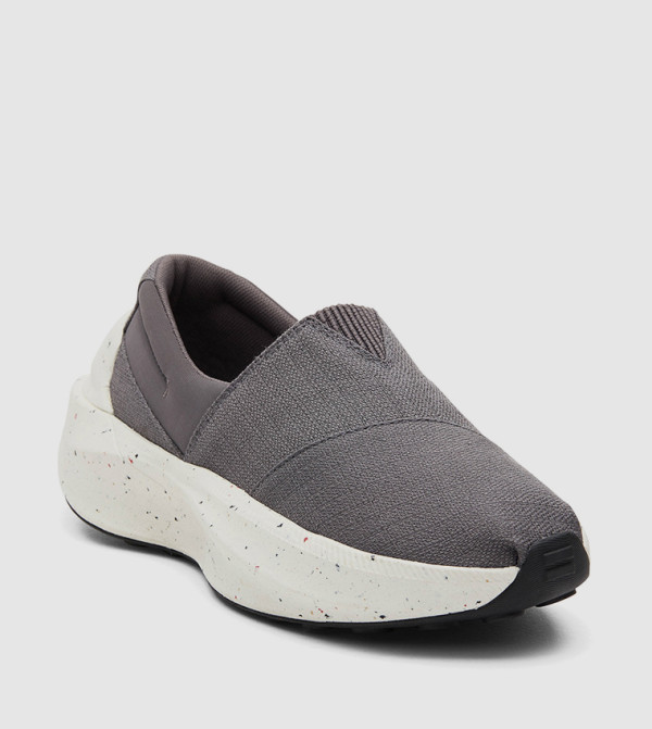 Toms  Casual Slip-ons - Grey Slip-ons