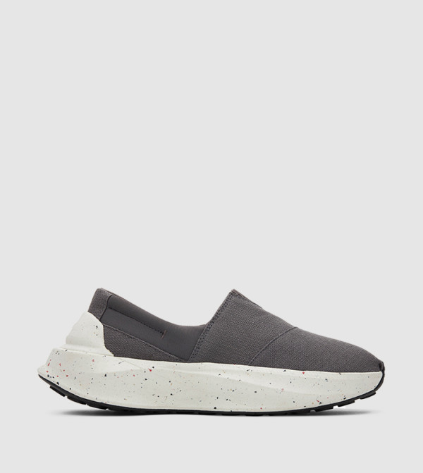Toms  Casual Slip-ons - Grey Slip-ons