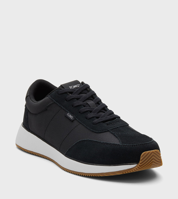 Toms toms-comfort - Black Casual Lace up