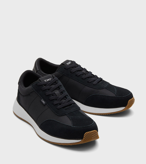 Toms toms-comfort - Black Casual Lace up