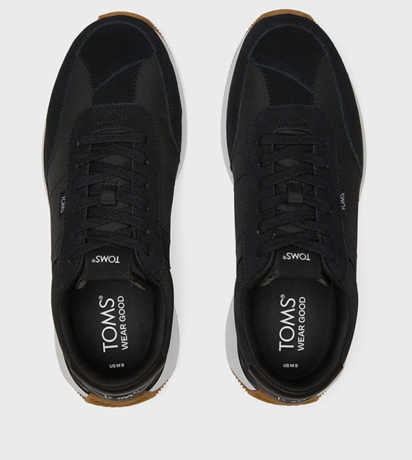Toms toms-comfort - Black Casual Lace up