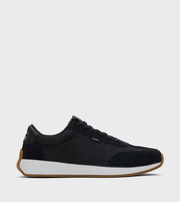 Toms toms-comfort - Black Casual Lace up