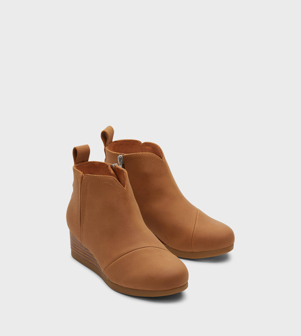 Toms toms-comfort - Tan Boots