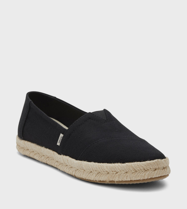 Toms  Espadrilles - Black Espadrilles