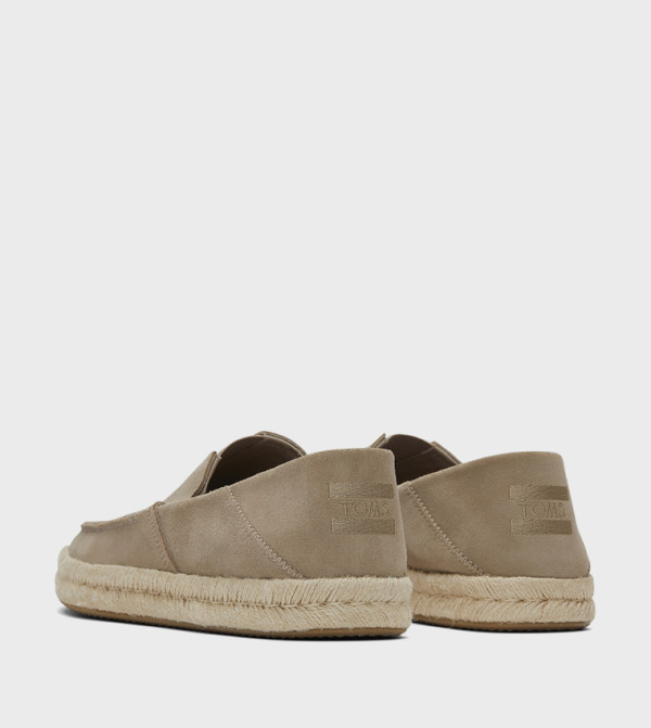Toms Toms - Taupe Espadrilles