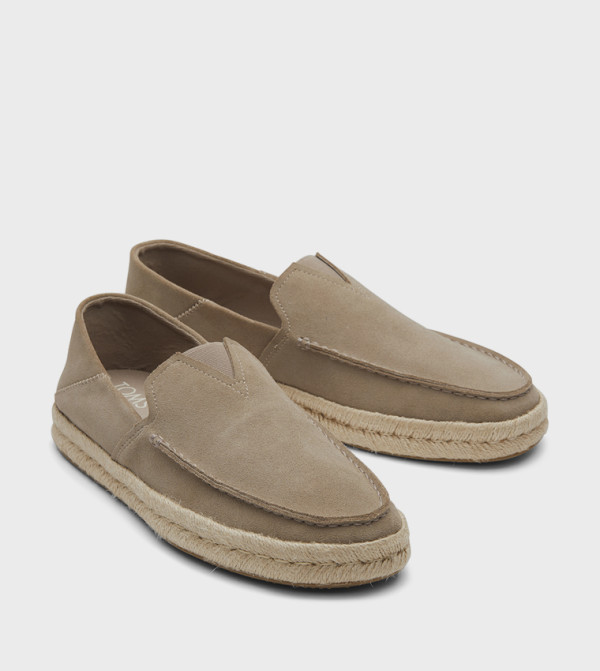 Toms Toms - Taupe Espadrilles