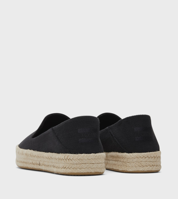 Toms TOMS - Black Espadrilles