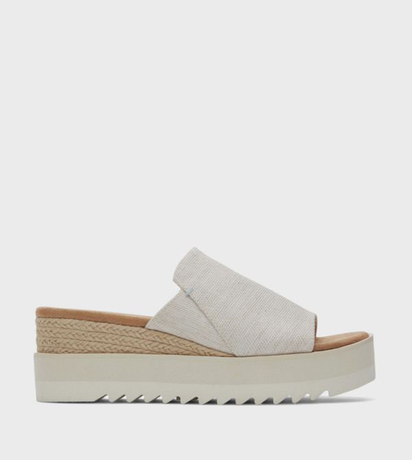 Toms  - Beige Wedges