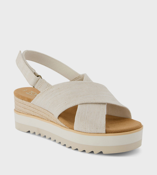 Toms Toms - Beige Wedges