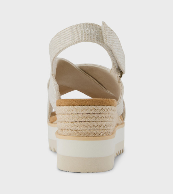 Toms Toms - Beige Wedges