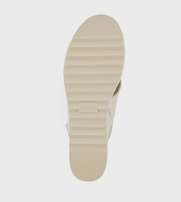 Toms Toms - Beige Wedges