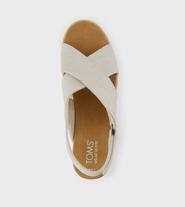 Toms Toms - Beige Wedges