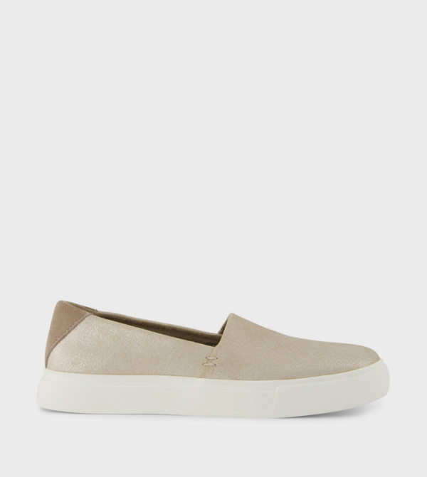 Toms Toms - Beige Casual Slip-ons