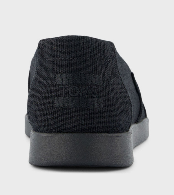 Toms  Casual Slip-ons - Black Casual Slip-ons