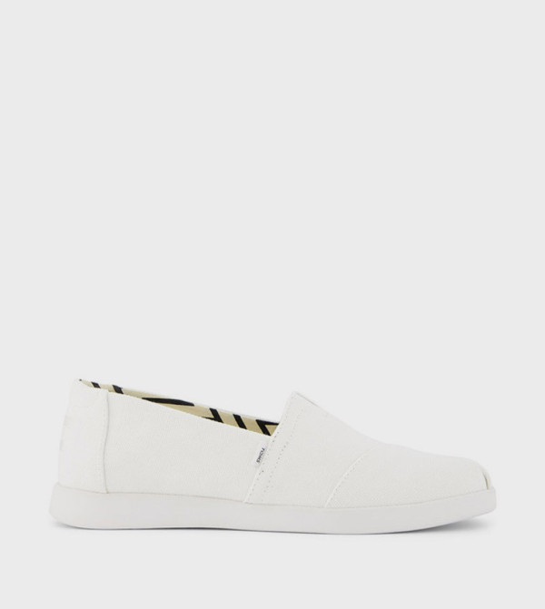 Toms Toms - White Casual Slip-ons