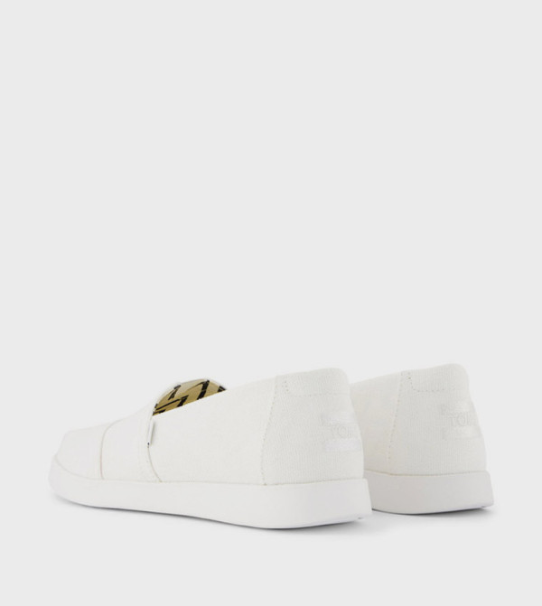 Toms Toms - White Casual Slip-ons