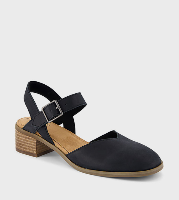 Toms Toms - Black Heels