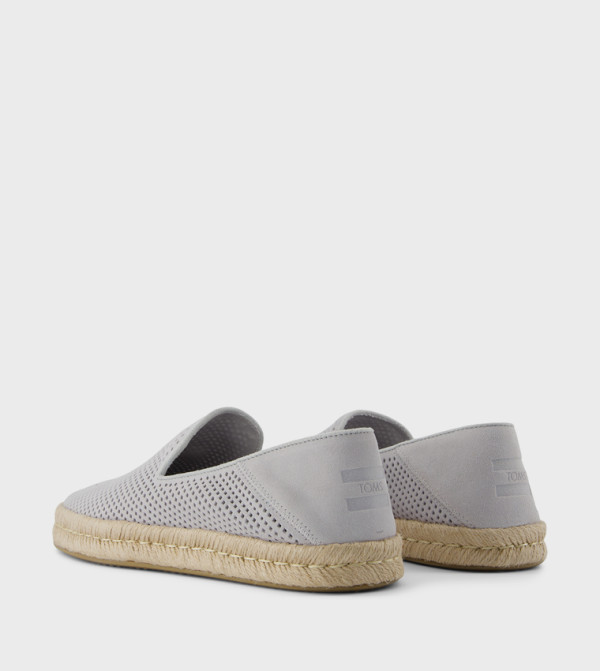 Toms  Slip-ons - Grey Espadrilles