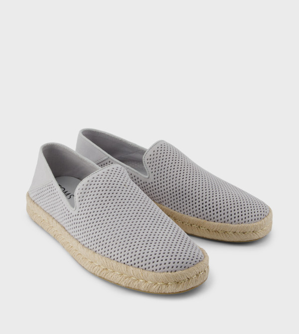 Toms  Slip-ons - Grey Espadrilles