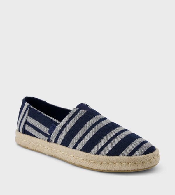 Toms  Espadrilles - Blue Espadrilles