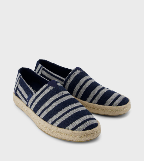 Toms  Espadrilles - Blue Espadrilles
