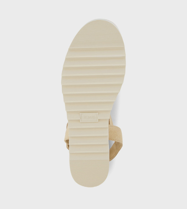 Toms Toms - Beige Wedges