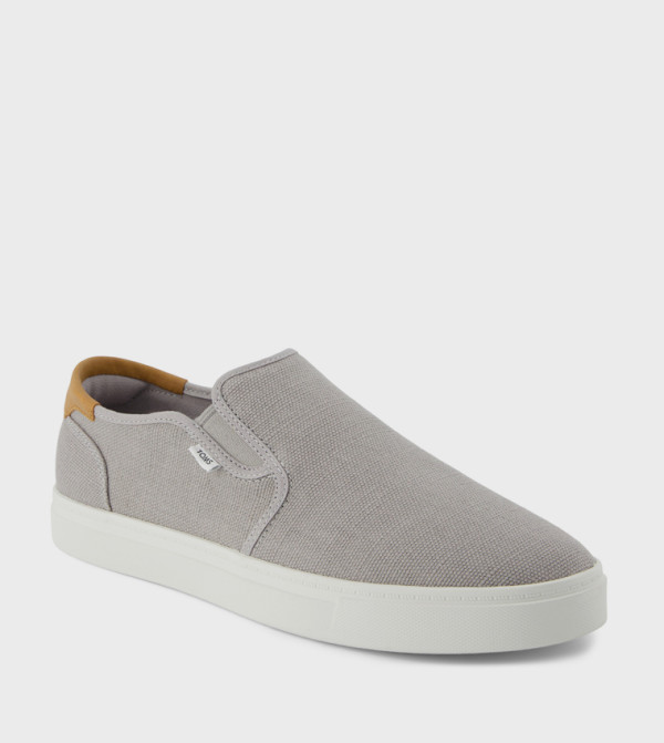 Toms  heat-ready-essentials - Grey Casual Slip-ons