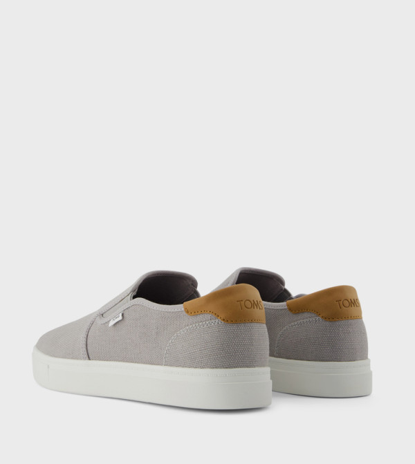 Toms  heat-ready-essentials - Grey Casual Slip-ons