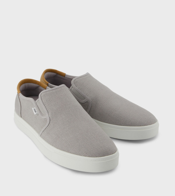 Toms  heat-ready-essentials - Grey Casual Slip-ons