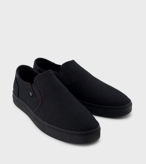 Toms  - Black Casual Slip-ons