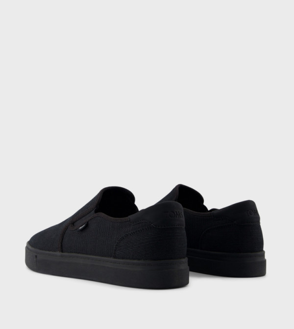 Toms  - Black Casual Slip-ons