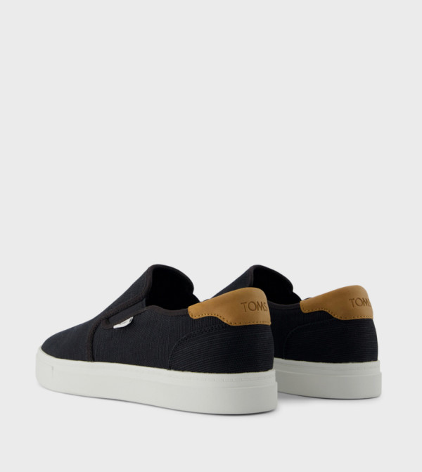 Toms TOMS - Black Casual Slip-ons