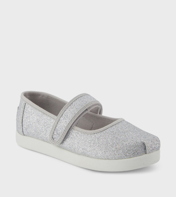 Toms Toms - Silver Ballerina