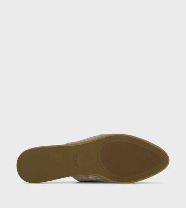 Toms Toms - Gold Casual Slip-ons
